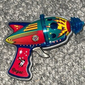 Space Adventure Blaster Toy - Red and Blue